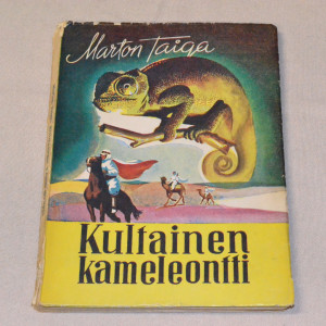 Marton Taiga Kultainen kameleontti